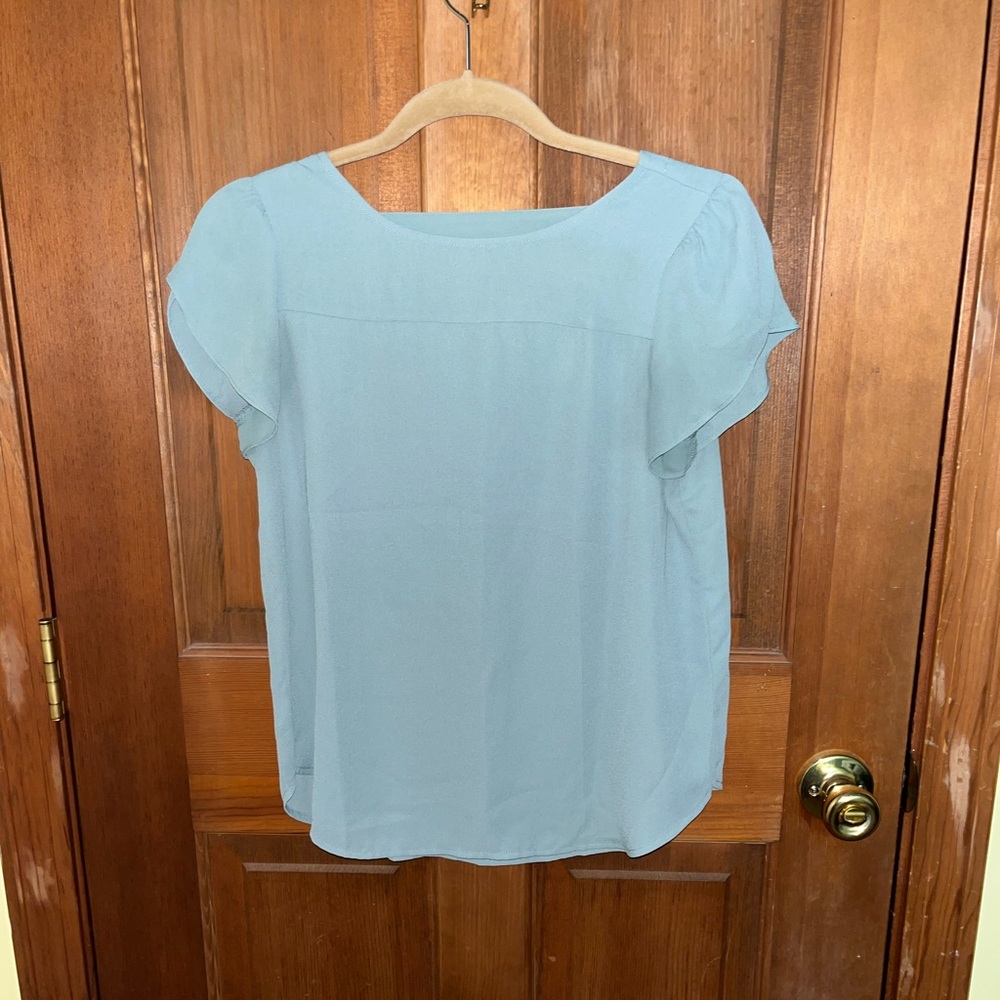 Loft Sage Blouse
